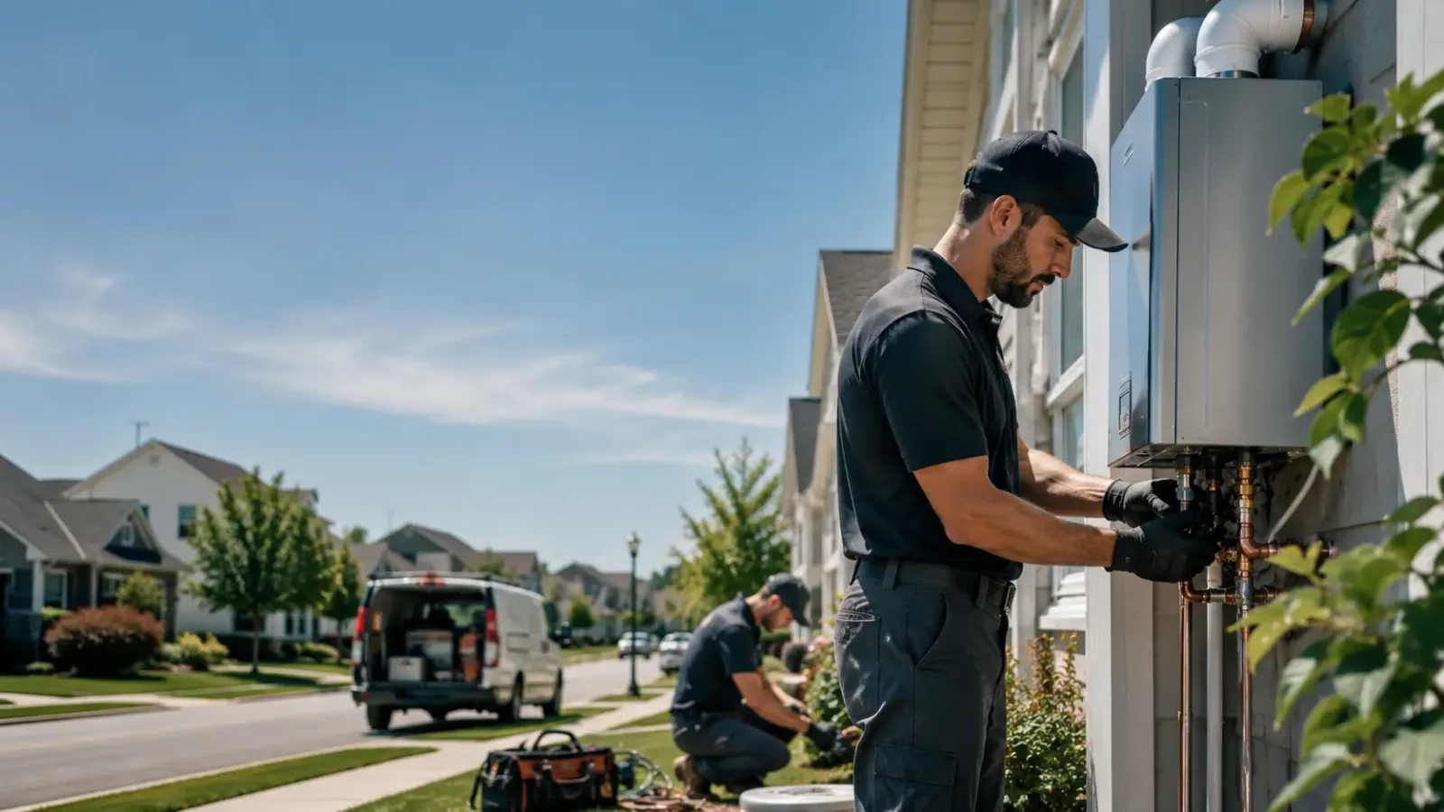 Tankless Water Heater Installation in Moxee, WA